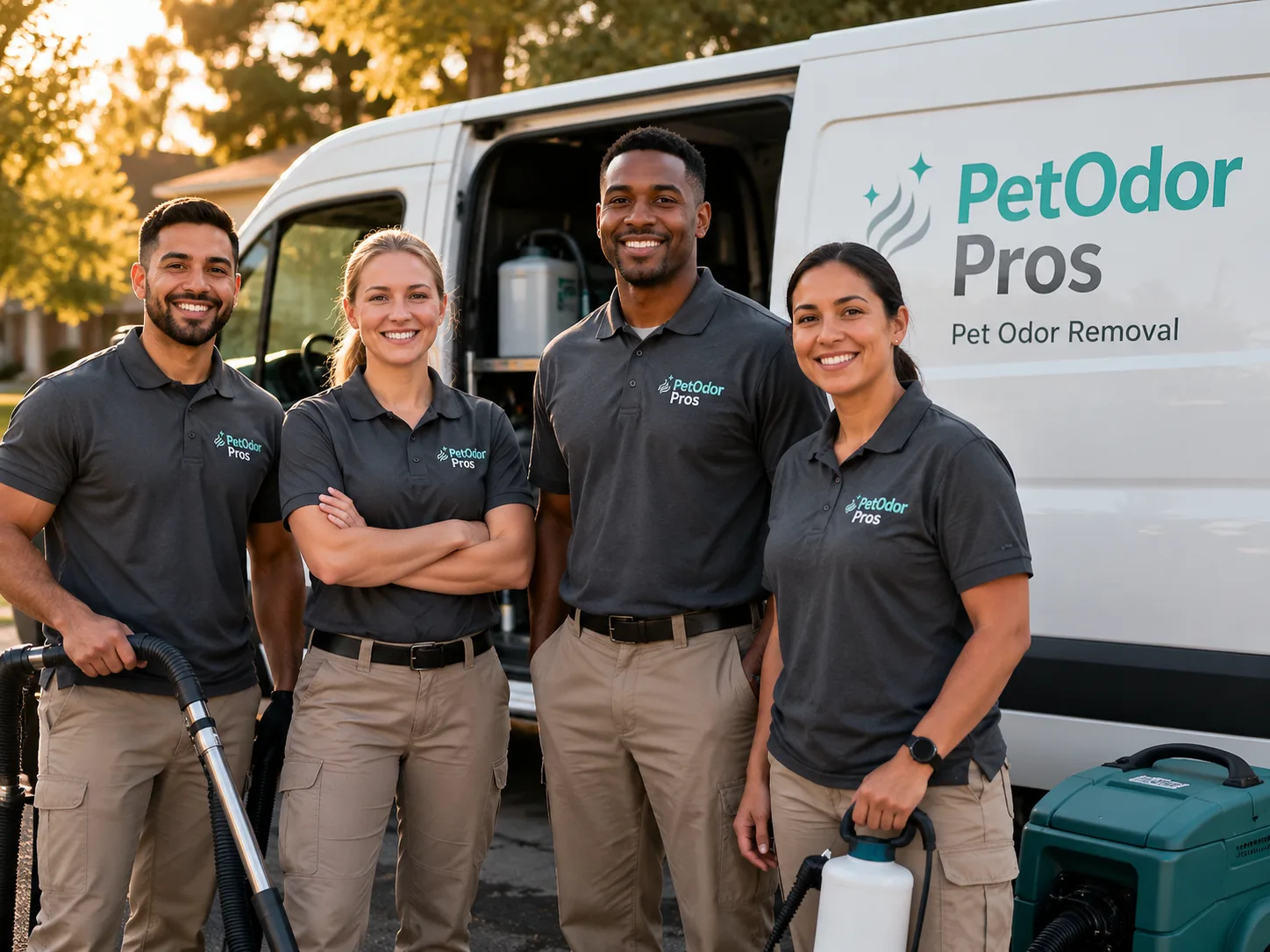 Pet Odor Removal team serving Gardners, PA